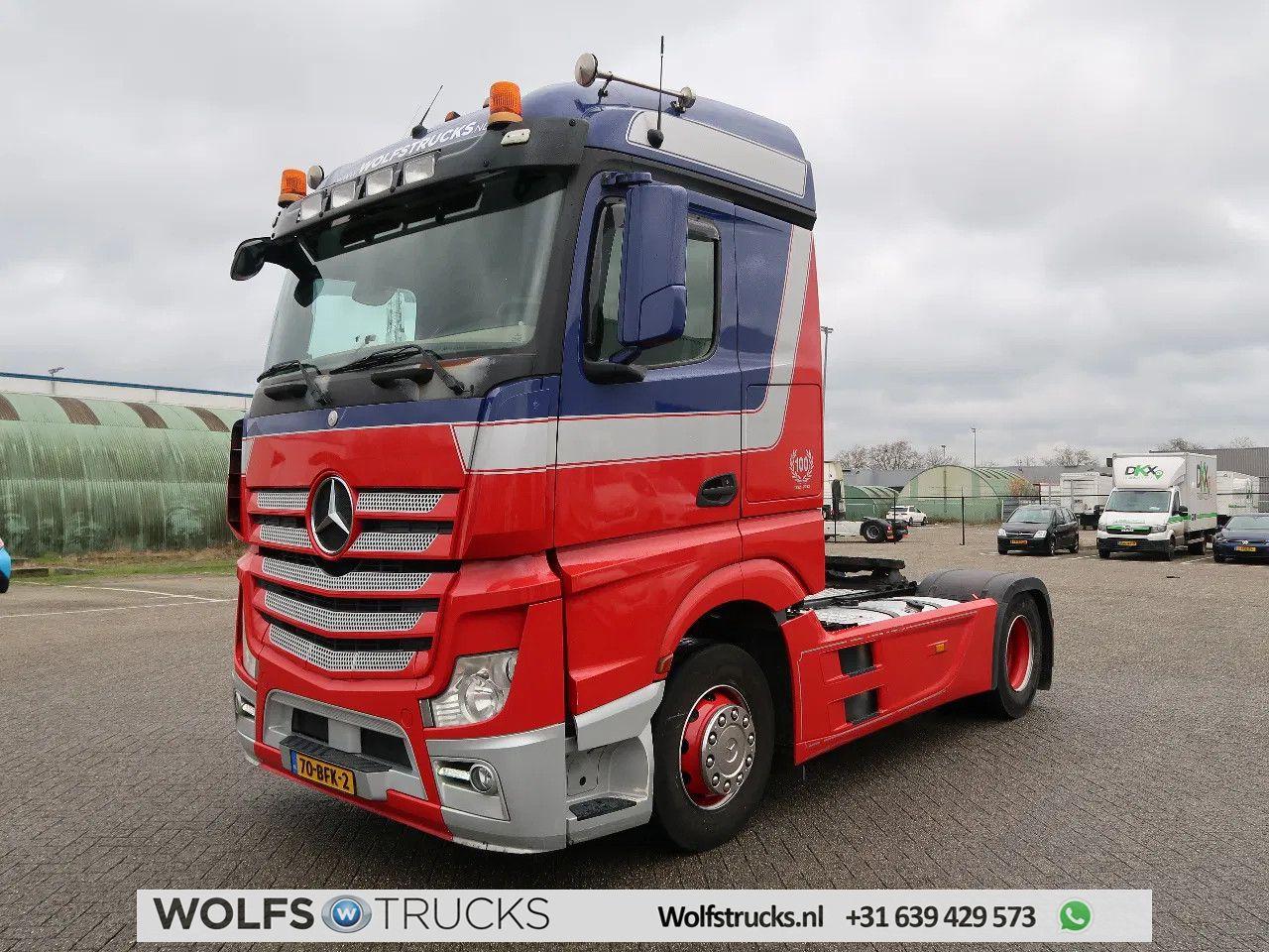 Mercedes-Benz Actros 1842 Euro 5, Big Space, TUV, Automatic, N