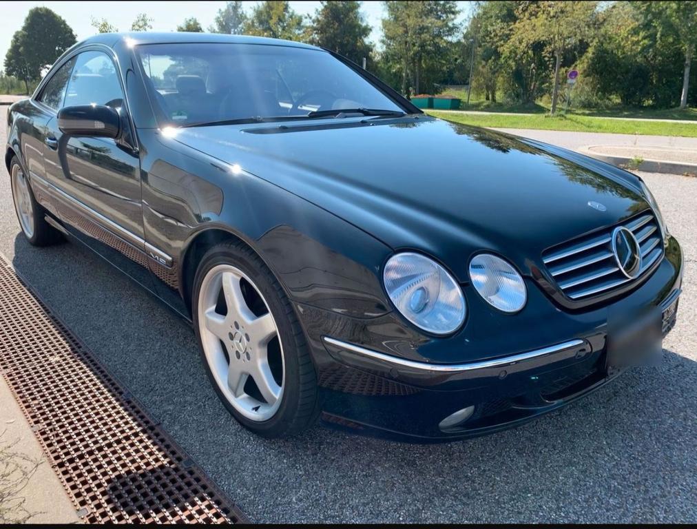 Mercedes-Benz CL 600