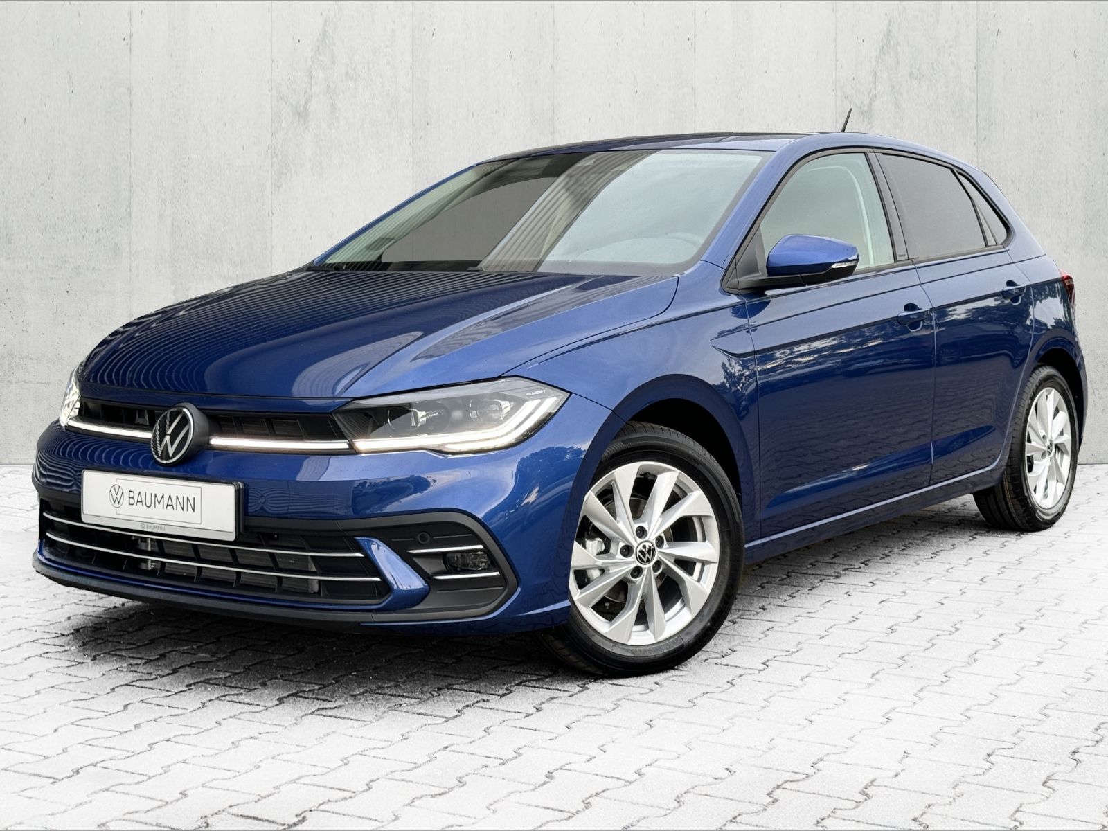 Polo 1.0 TSI DSG STYLE *MATRIX*NAVI*AHK* -31%