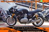 Triumph Thruxton 1200 R +ÖHLINS+4950KM+SHOWA Gold+Top - TRIUMPH THRUXTON