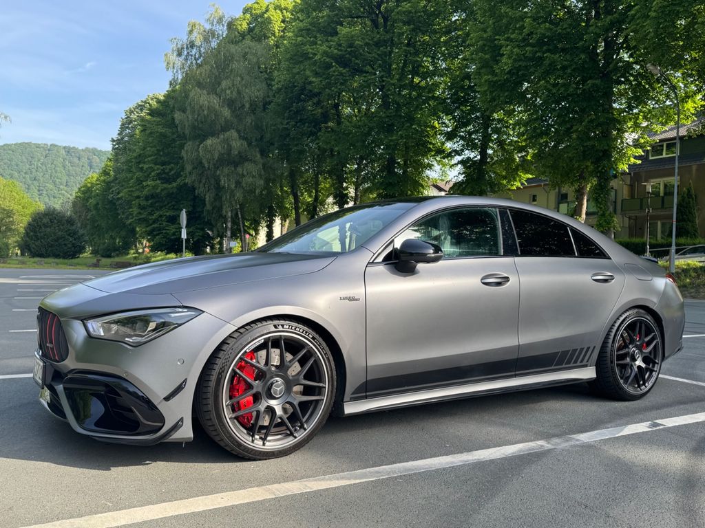 Image of Mercedes-Benz CLA 45 AMG