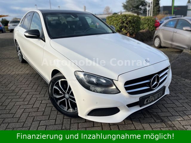 Mercedes-Benz C 180 CGI Lim./Panoramadach/Sportsitze/2.Hand/E6