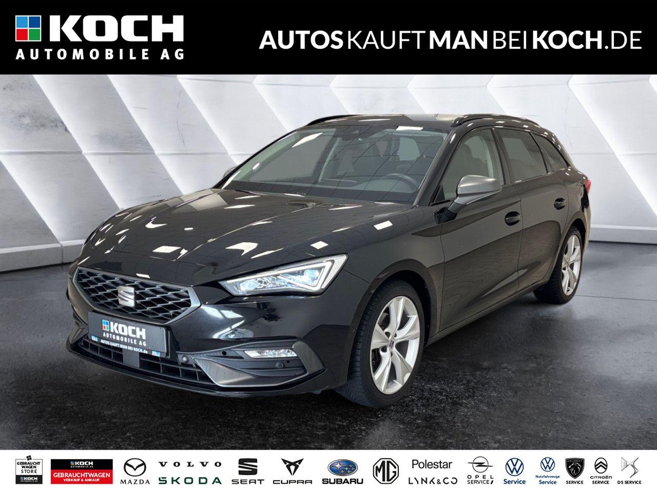 Seat Leon ST 1.5 eTSI FR ACC LED NAVI SHZ LHZ 2xPDC