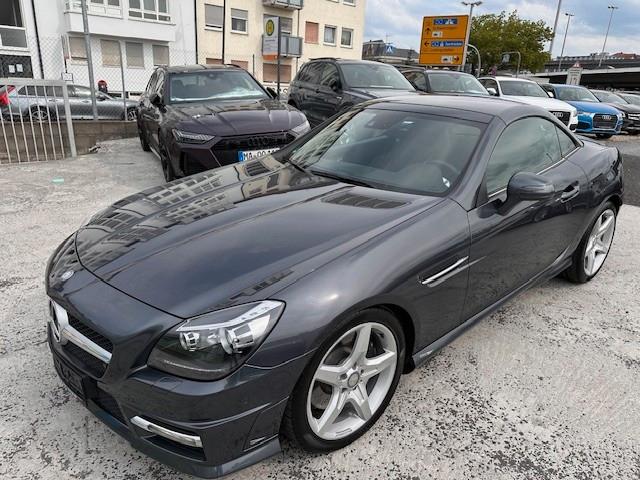 Mercedes-Benz SLK Roadster SLK 200 BlueEfficiency 1,8 CGI