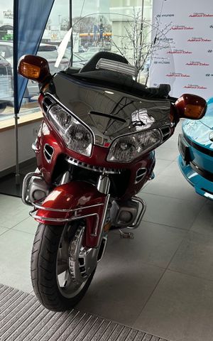 Honda Gold Wing-über 16 Jahre in zweiter Hand!!!