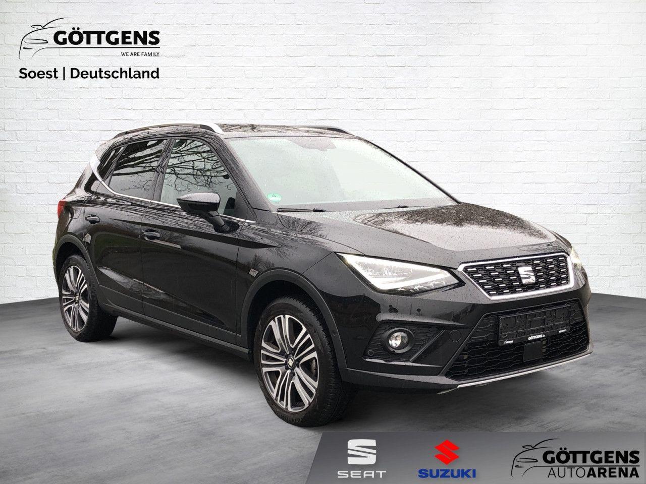 Seat ARONA 1.0 TSI DSG XCELLENCE LED NAVI VC KAMERA