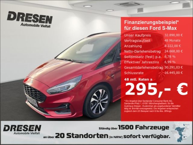 Ford S-Max 2.5 Duratec FHEV ST-Line Navi/LED/Kamera/P