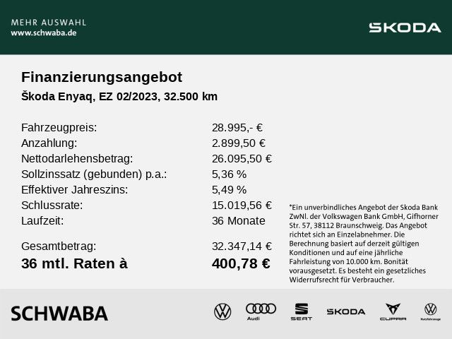 Skoda Enyaq - Bild 4