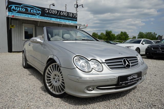 Mercedes-Benz CLK 500 Cabriolet Aut. |Navi| |Bi-Xenon| |Leder|