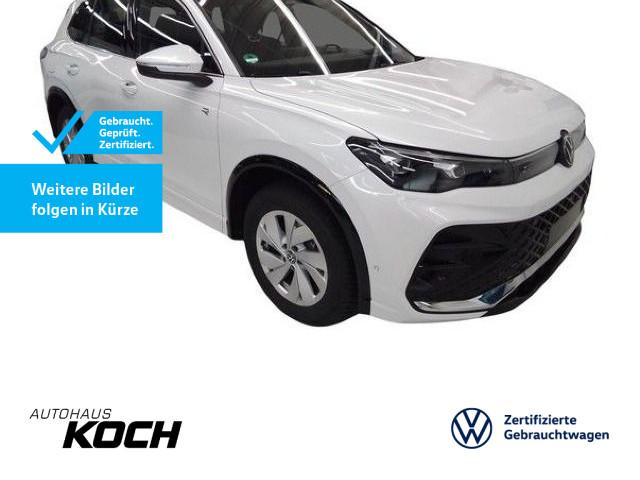 Volkswagen Tiguan 2,0TDI DSG R-Line 4M Navi LED Kamera AHK