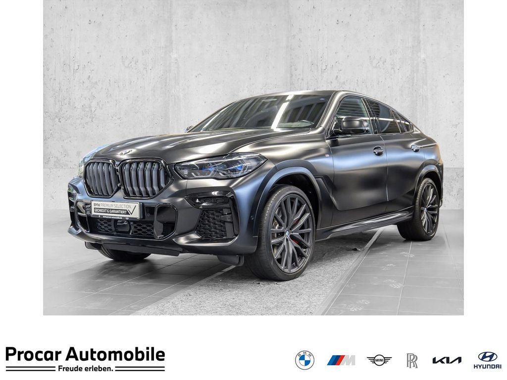 BMW X6 M50