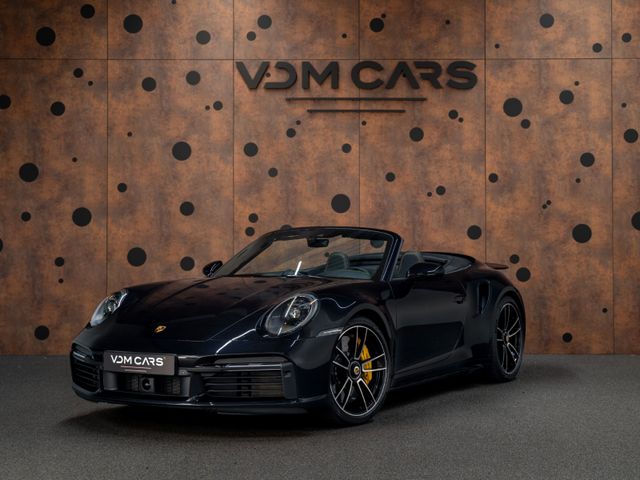 Porsche 911 Turbo S Cabrio*BURMESTER*INNODRIVE*LIFT*VENT