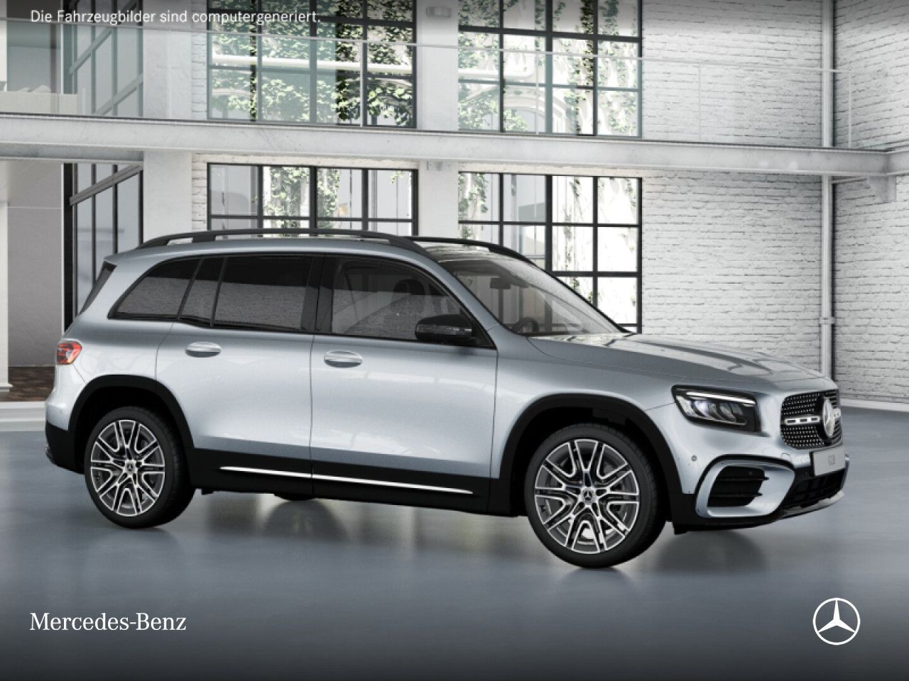 Mercedes-Benz GLB 200 AMG NIGHT PANO 360° AHK LED TOTW 7G foto 15
