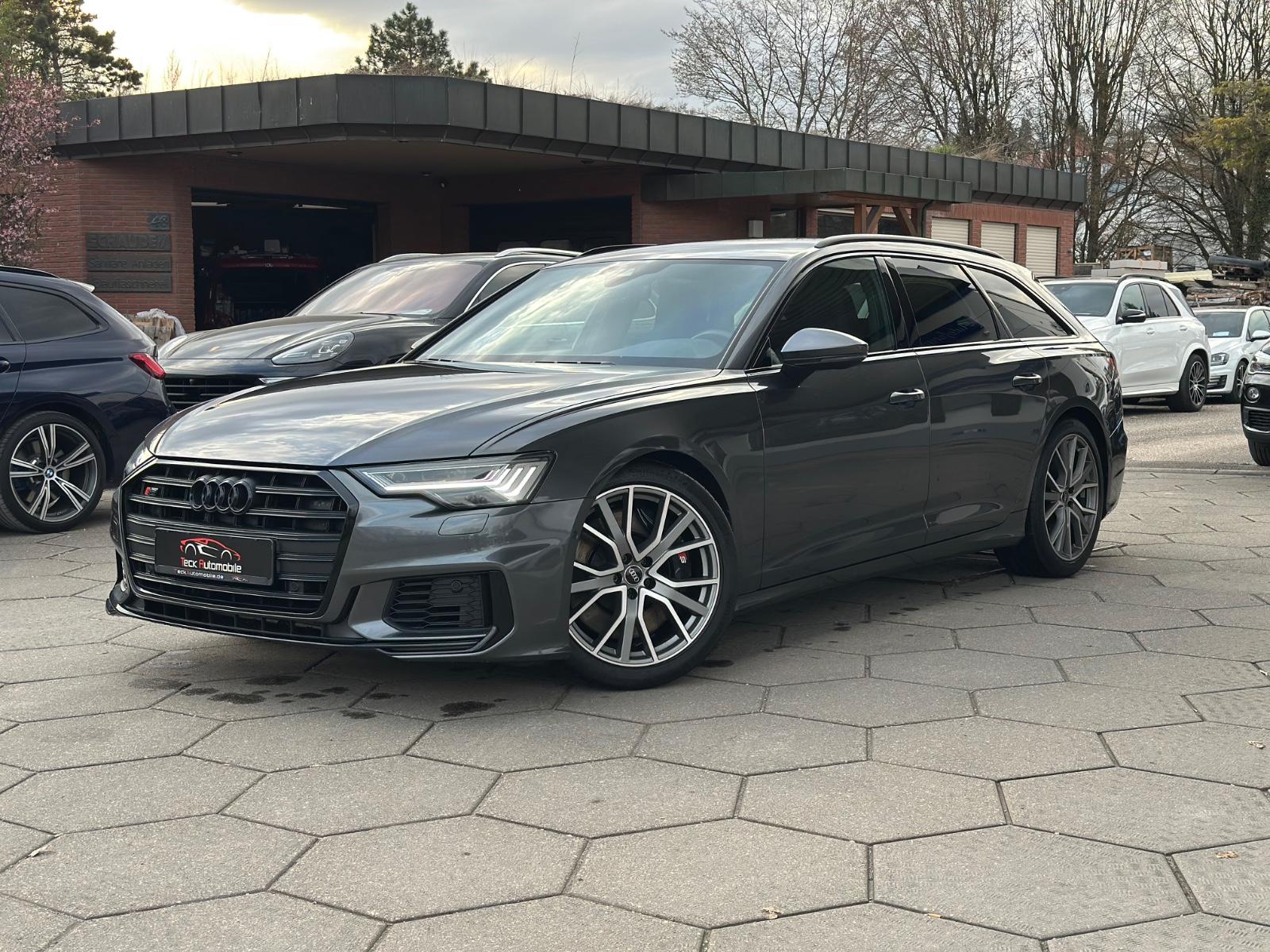 Audi S6 Avant 3.0 TDI quattro MATRIX DAYTONA GRAU