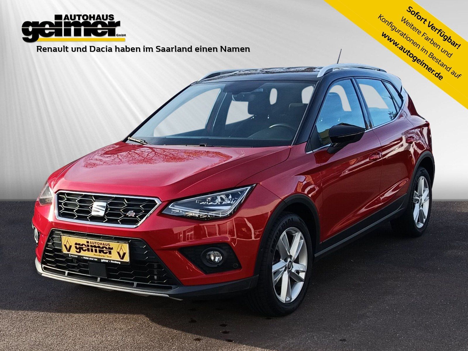 SEAT Arona FR