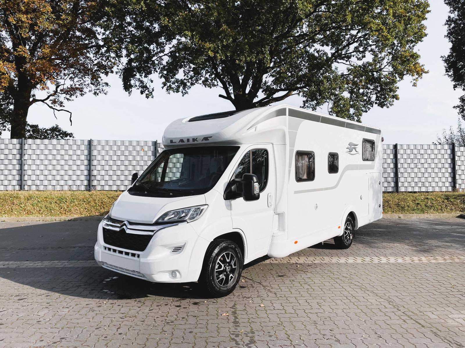 Laika Kosmo 509 -  Klima wenig km -Winterpreis