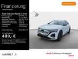 Audi Q8 Sportback e-tron 55 quattro S line*Navi*Matri - weiße Audi Q8 e-tron