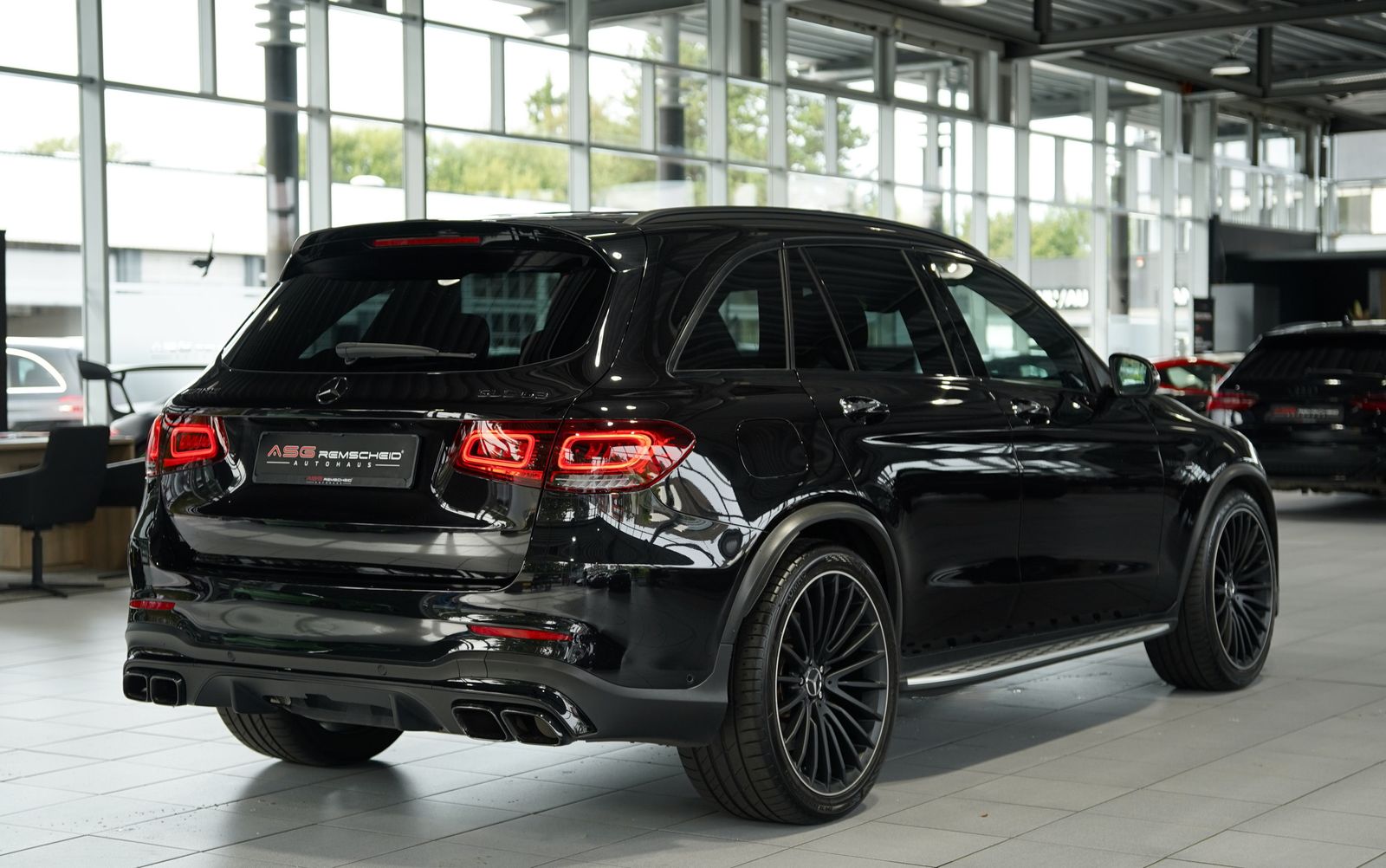 Mercedes Benz Glc 63 Amg
