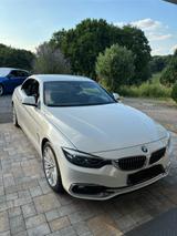BMW 420d Cabrio Luxury Line Luxury Line - BMW 420 mit Diesel-Antrieb: Leder, Navigationssystem, Cabrio