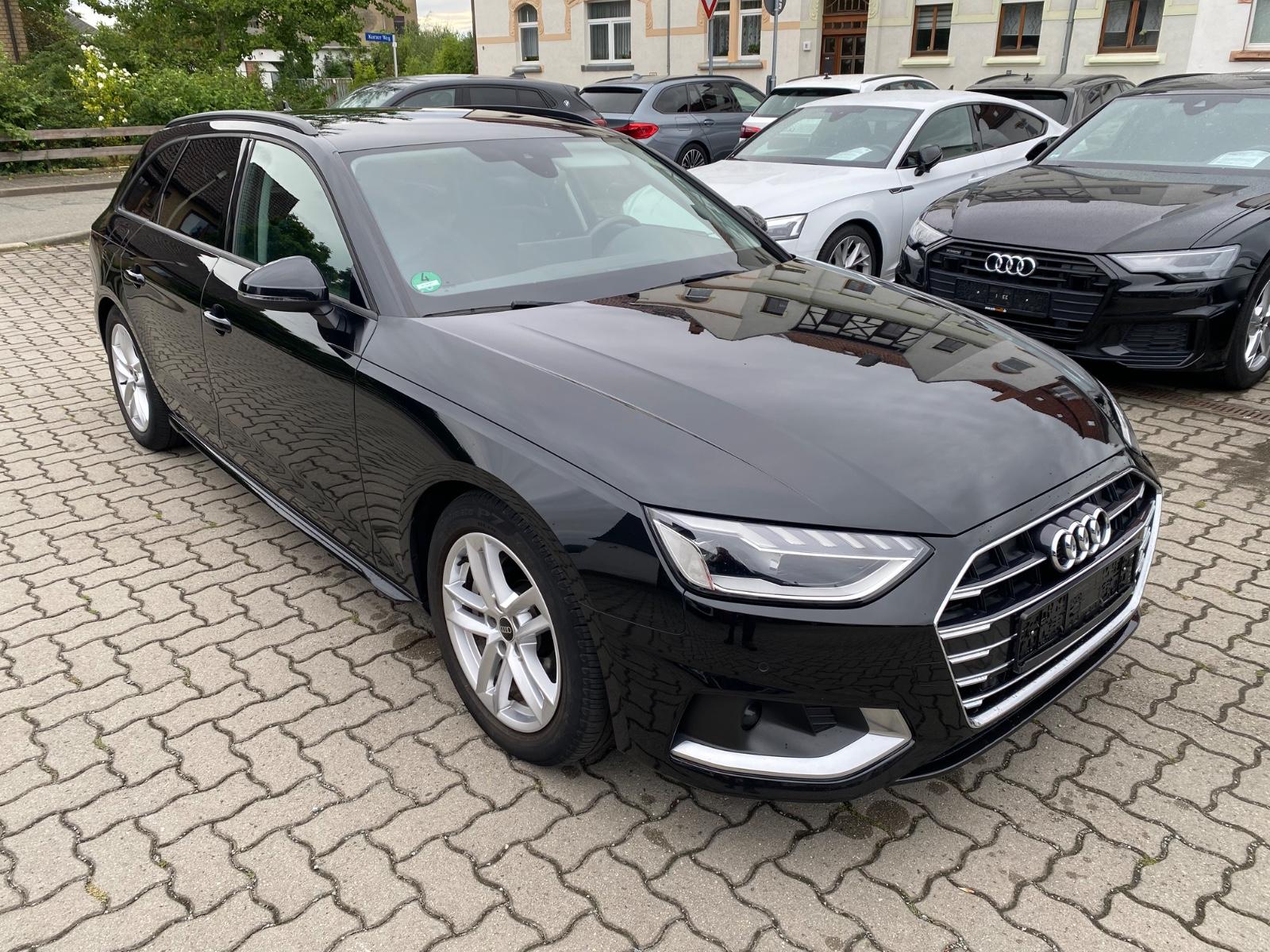 Audi A4 Avant 40 TDI Leder/AHZV/SpoFa/Navi+, миниатюра 3