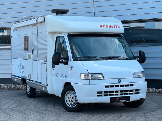 Fiat Ducato 2.8JTD Dethleffs 2.Hand Kamera TüvNeu