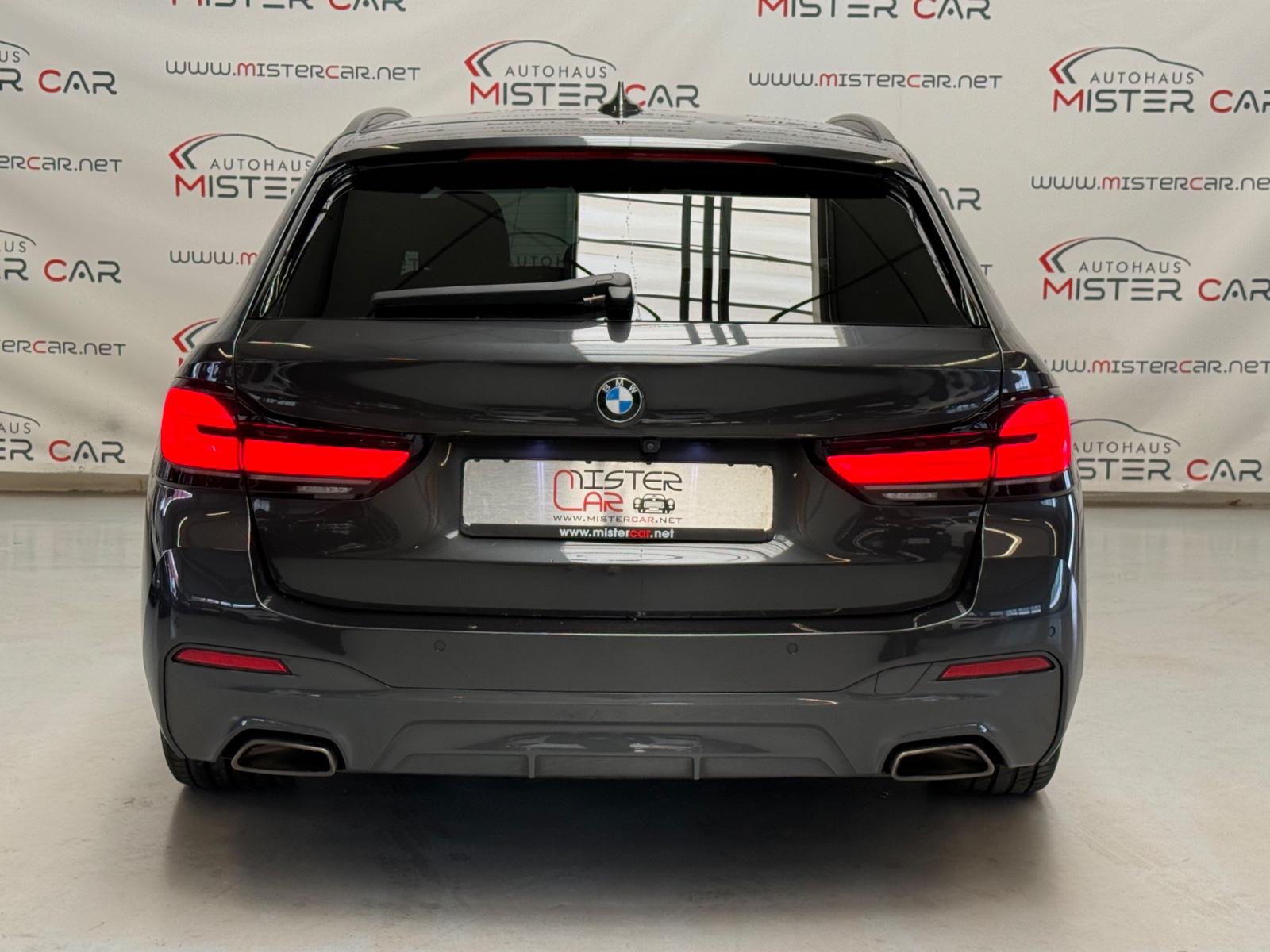BMW 540d xDrive M Sport DIGI/LED/NAVI/KAM/SPUR/HIFI