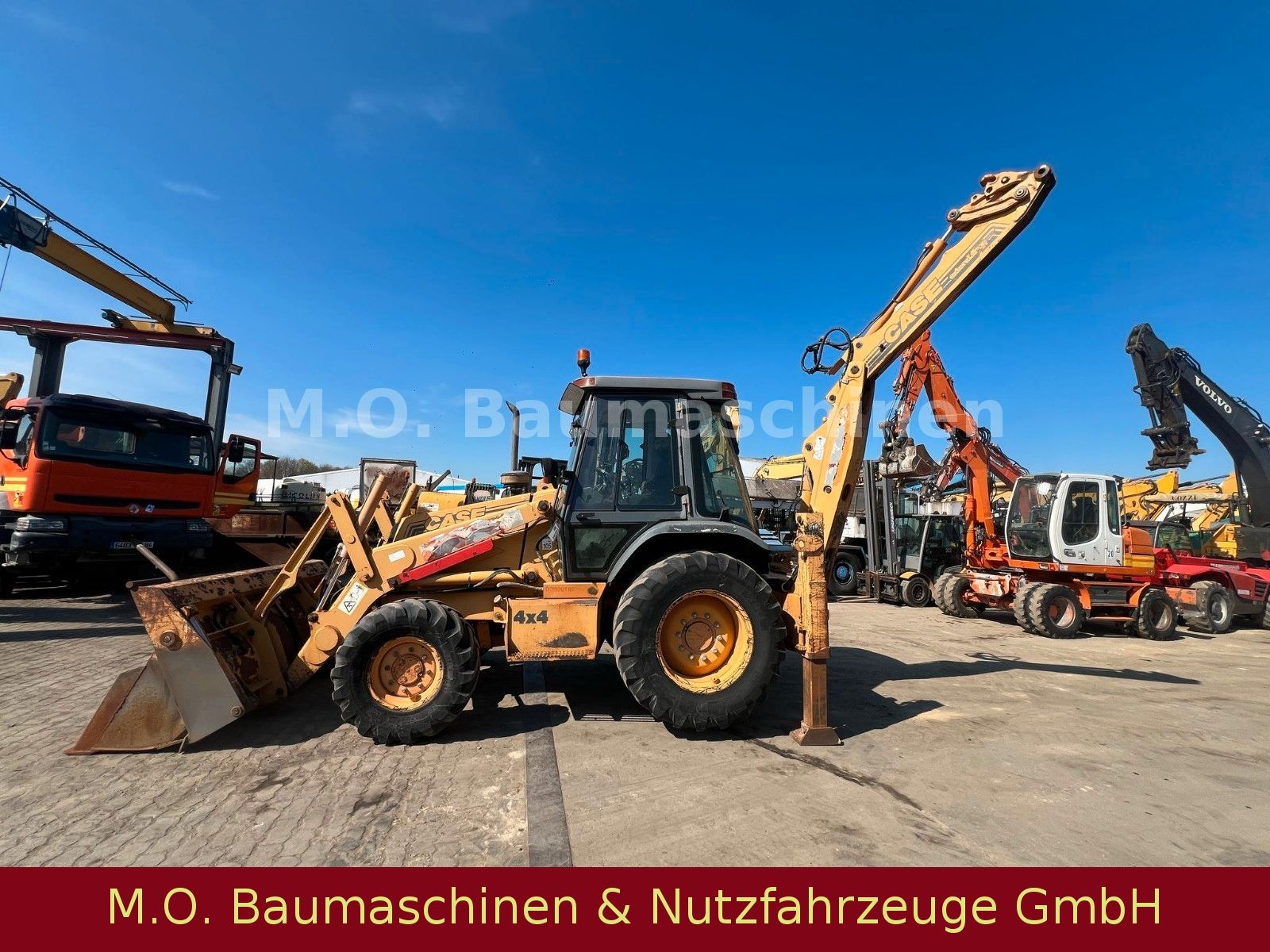 Fahrzeugabbildung Case 580 LPS / AC / 4x4