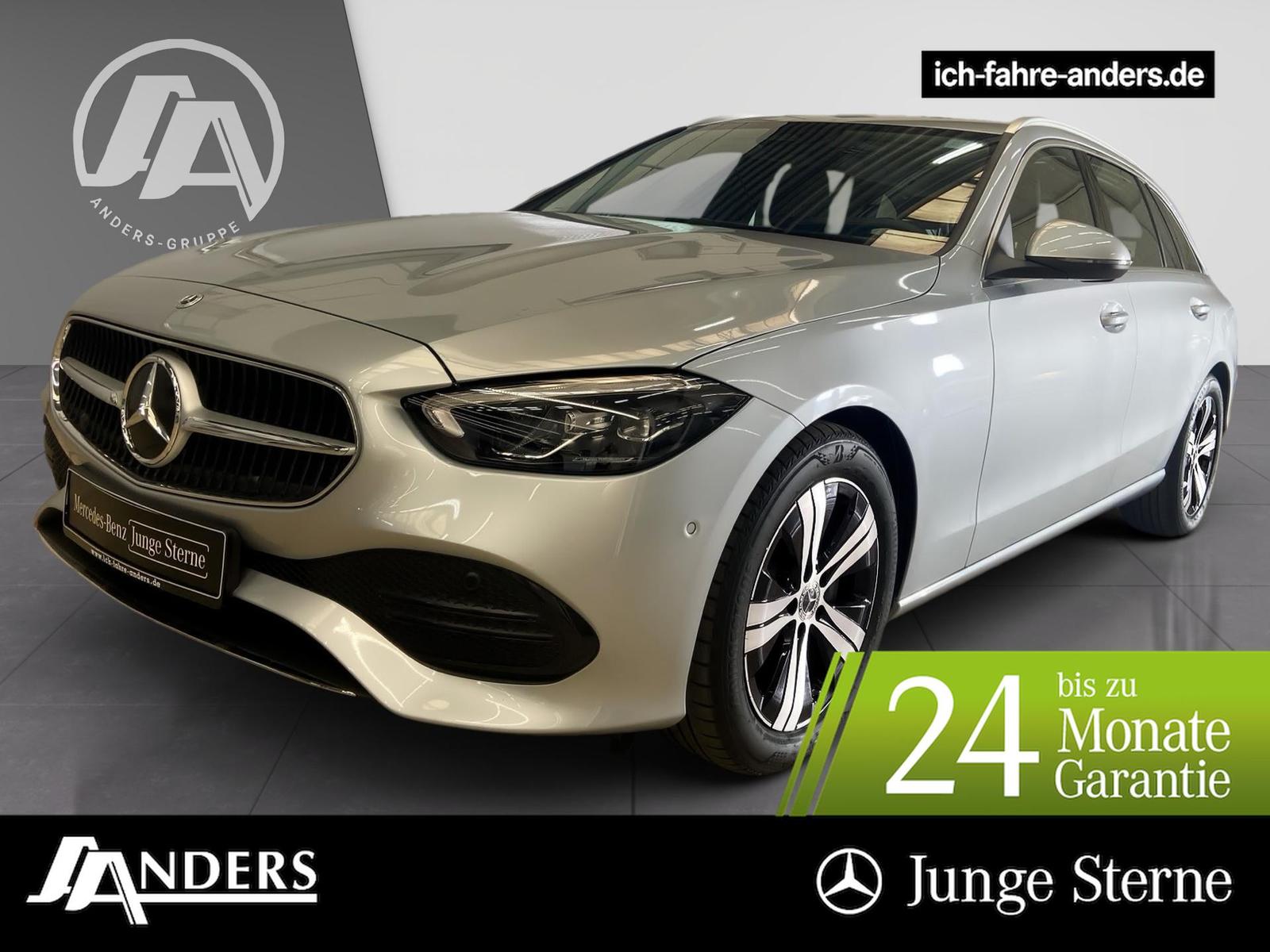 Mercedes-Benz C 180 T AVANTGARDE+Navi+LED+Kam+SHZ+PTS+Memory+