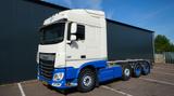 DAF XF 510 8x2 20FT container transport truck - Container