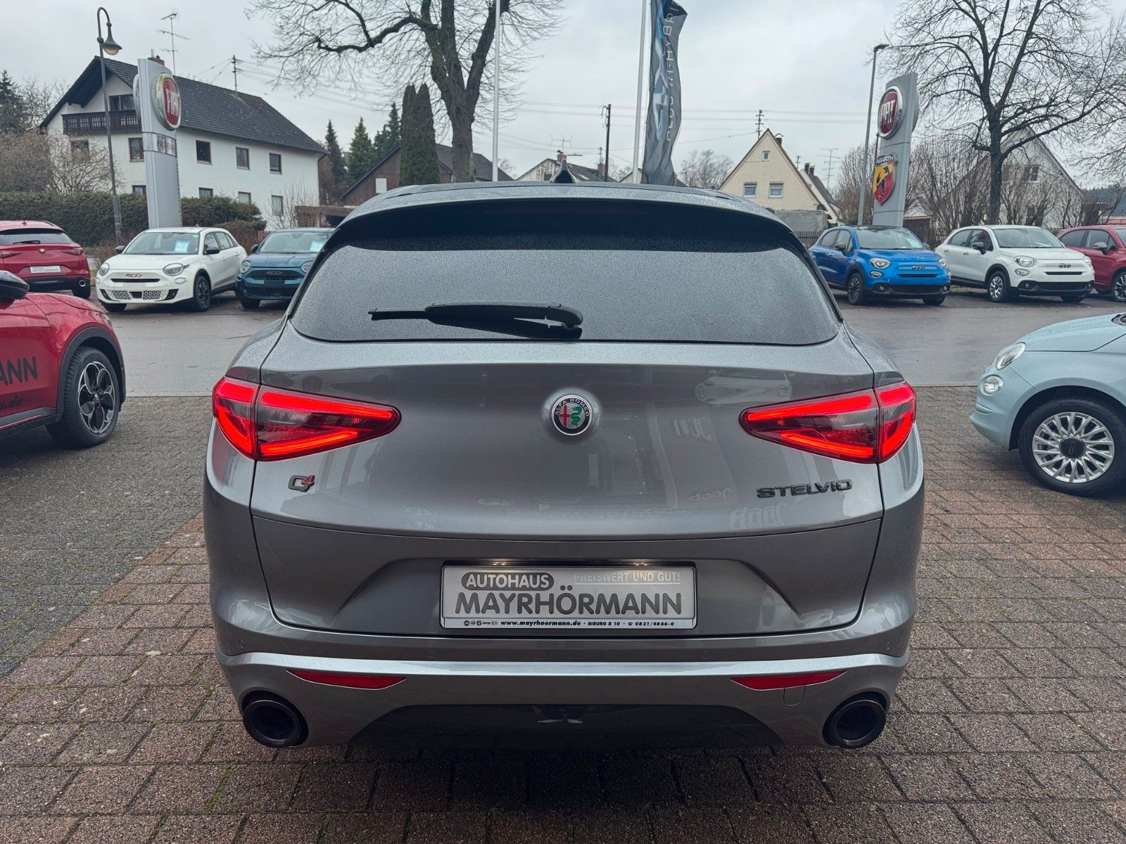 Fahrzeugabbildung Alfa Romeo Stelvio Veloce 210PS Memory Glasdach Kamera Navi