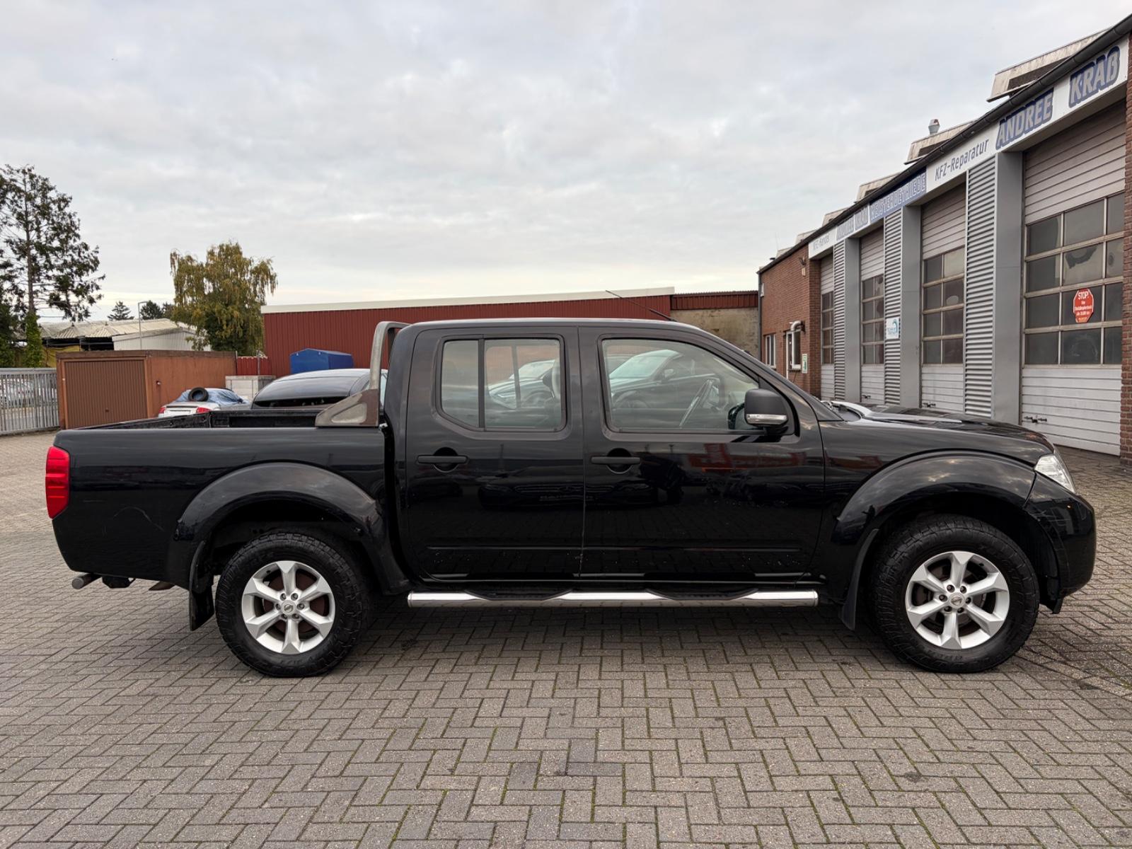 NISSAN NAVARA PICKUP KINGCAB 4X4 CLIM  | 171 ch | BVM