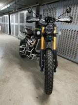Triumph Edition Scrambler 1200 Steve McQueen Nr. 021 - TRIUMPH SCRAMBLER