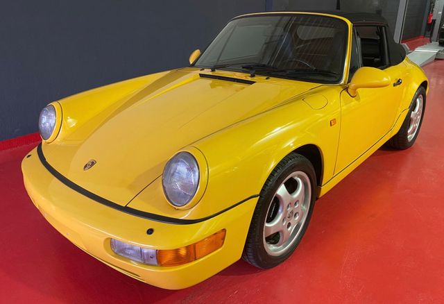 Porsche 911/964 C2 Cabrio speedgelb 2.Hand deutsch