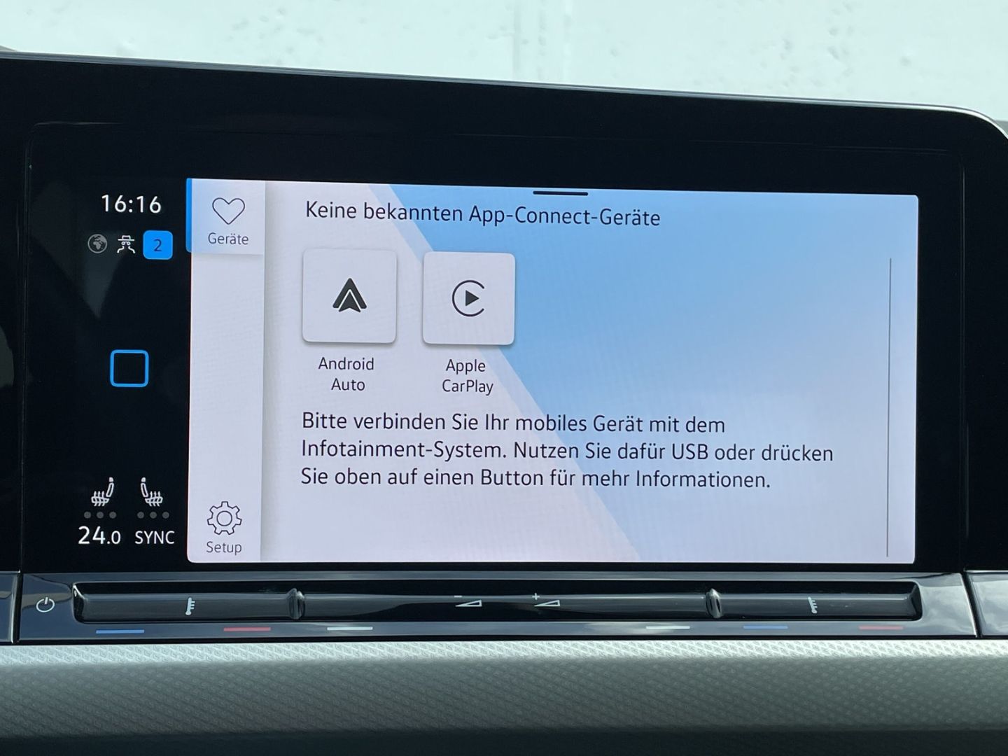 Golf VIII 1.5 TSI Move Kamera/Navi/ACC/LED Plus/