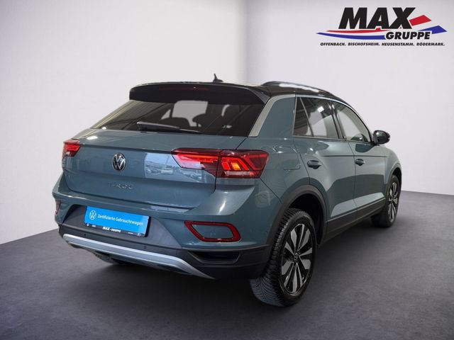T-Roc 1.5 TSI DSG MOVE LED+KAMERA+STANDHZG+NAVI+