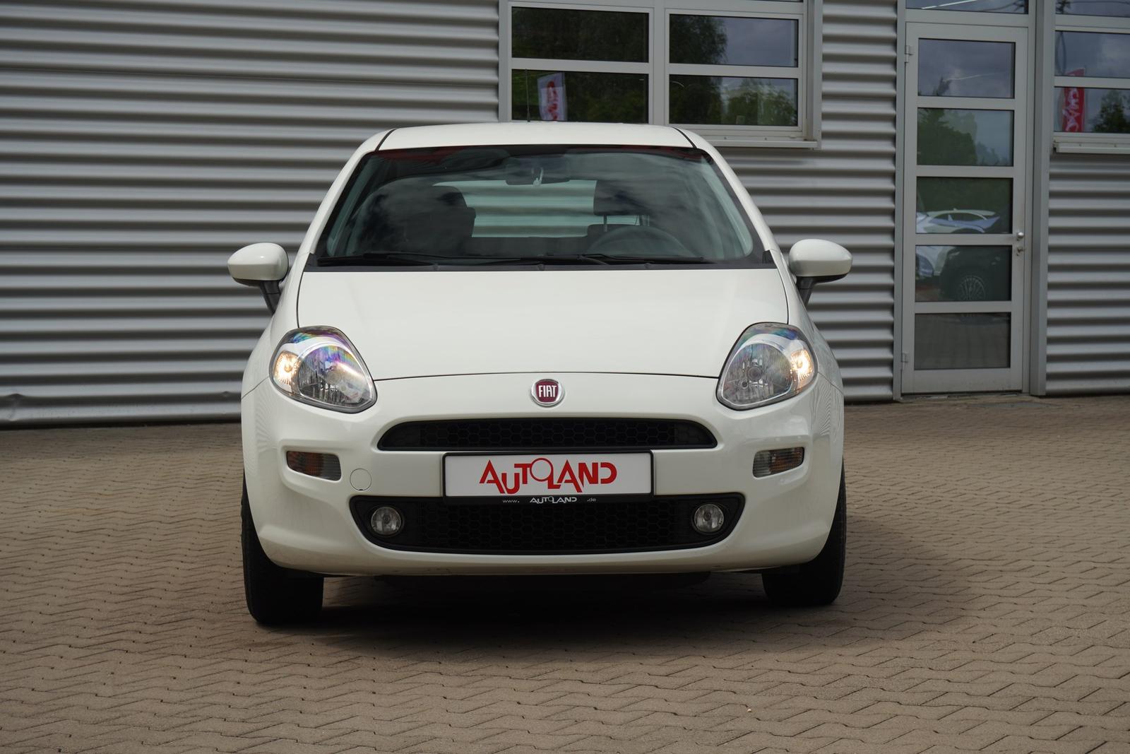 Fiat Punto 1.2 Young Klima Tagfahrlicht