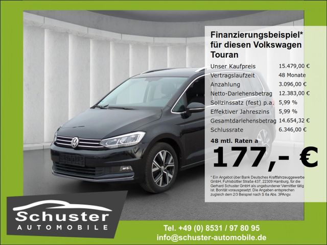 Volkswagen Touran Highline 2.0TDI*DSG AHK LED ACC Massage