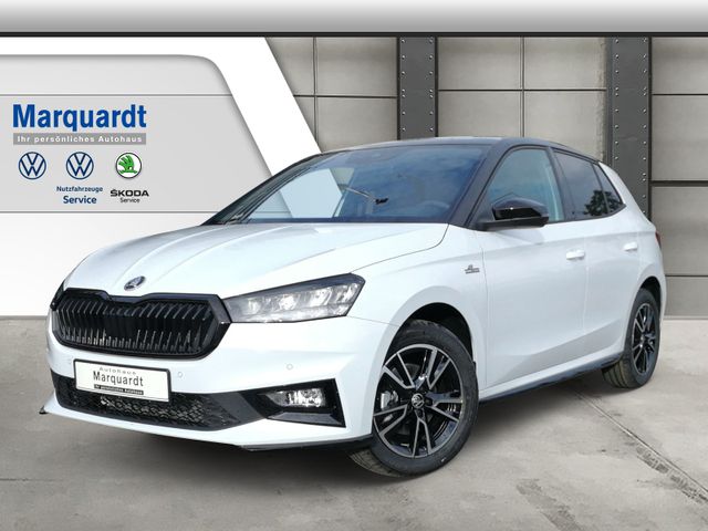 Skoda Fabia 1.5TSI  Monte Carlo  LED Kamera 5jGarantie