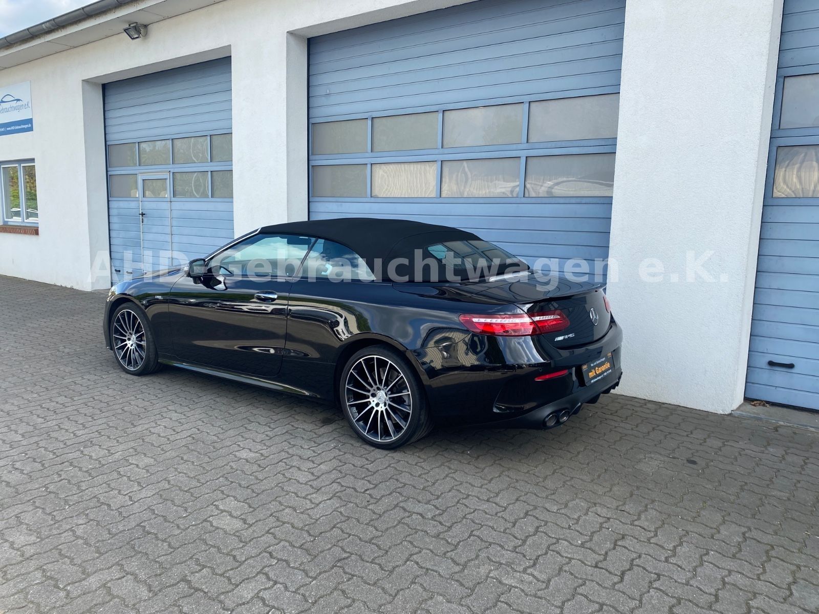 Fahrzeugabbildung Mercedes-Benz E 53 AMG Cabrio 4-Matic