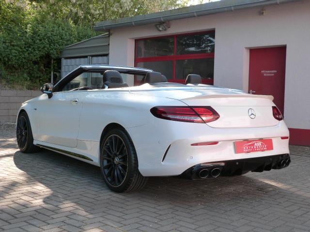 Mercedes-Benz C43 AMG 4MATIC+AUTOMATK+HEAD UP+SPORTABGAS+SOUND