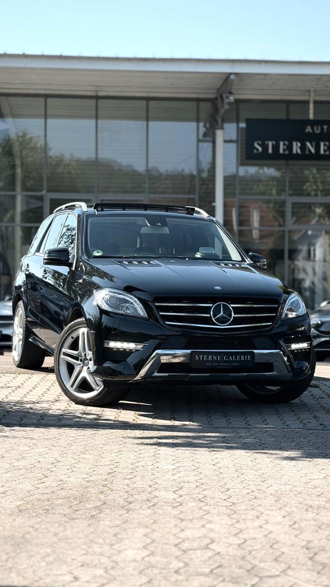 Mercedes-Benz ML 350 AMG-LINE/KAMERA/SHZ/MEM/PANO/AHK