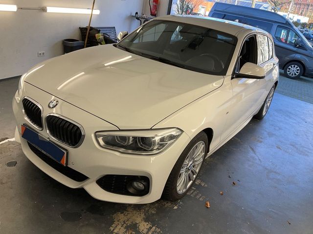 BMW 1 116 d M Sport LED NAVI BUSINESS AUTOMATIK