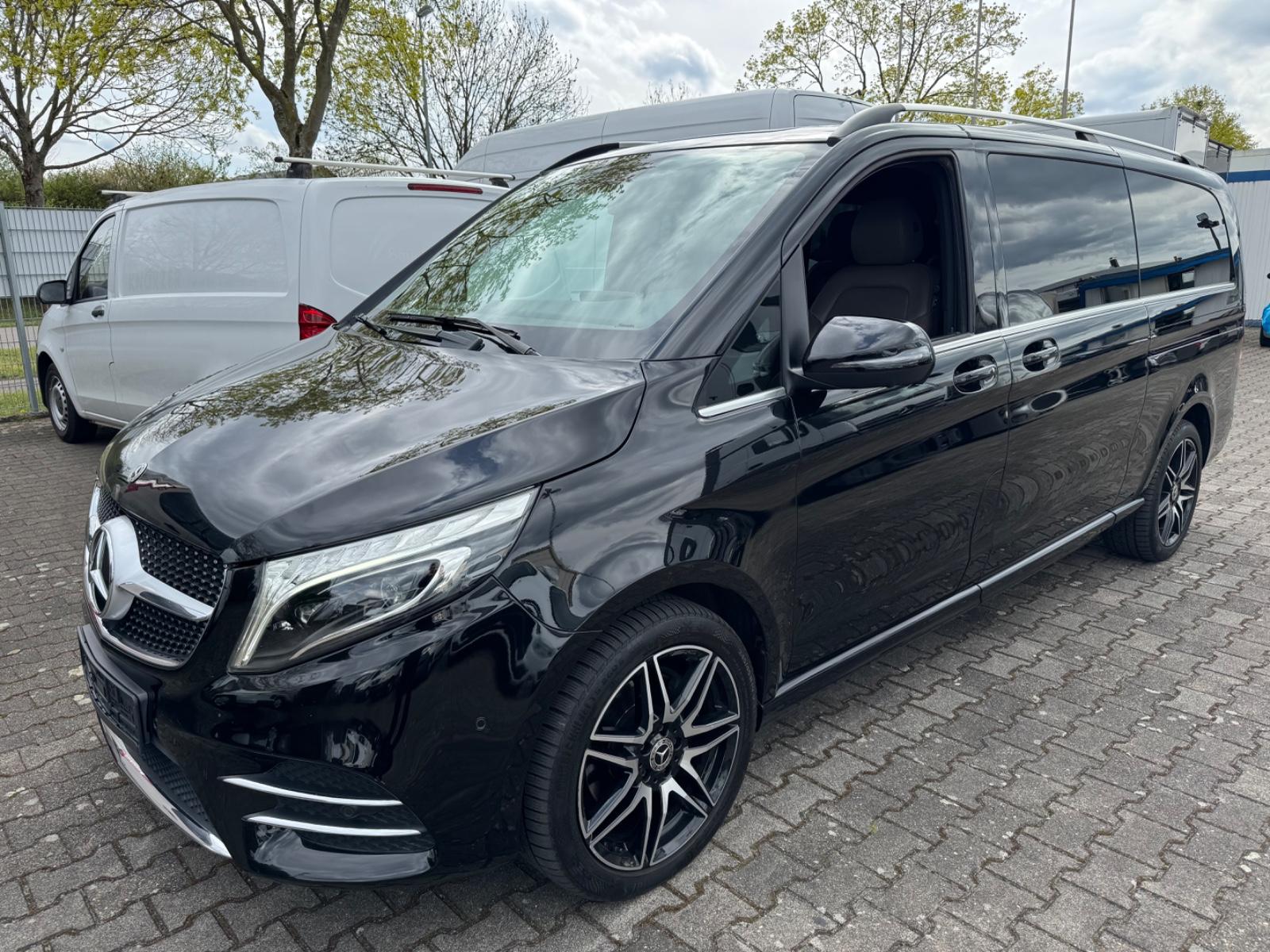 Mercedes-Benz V 300d 4Matic AMG-Line extralang, Avantgarde
