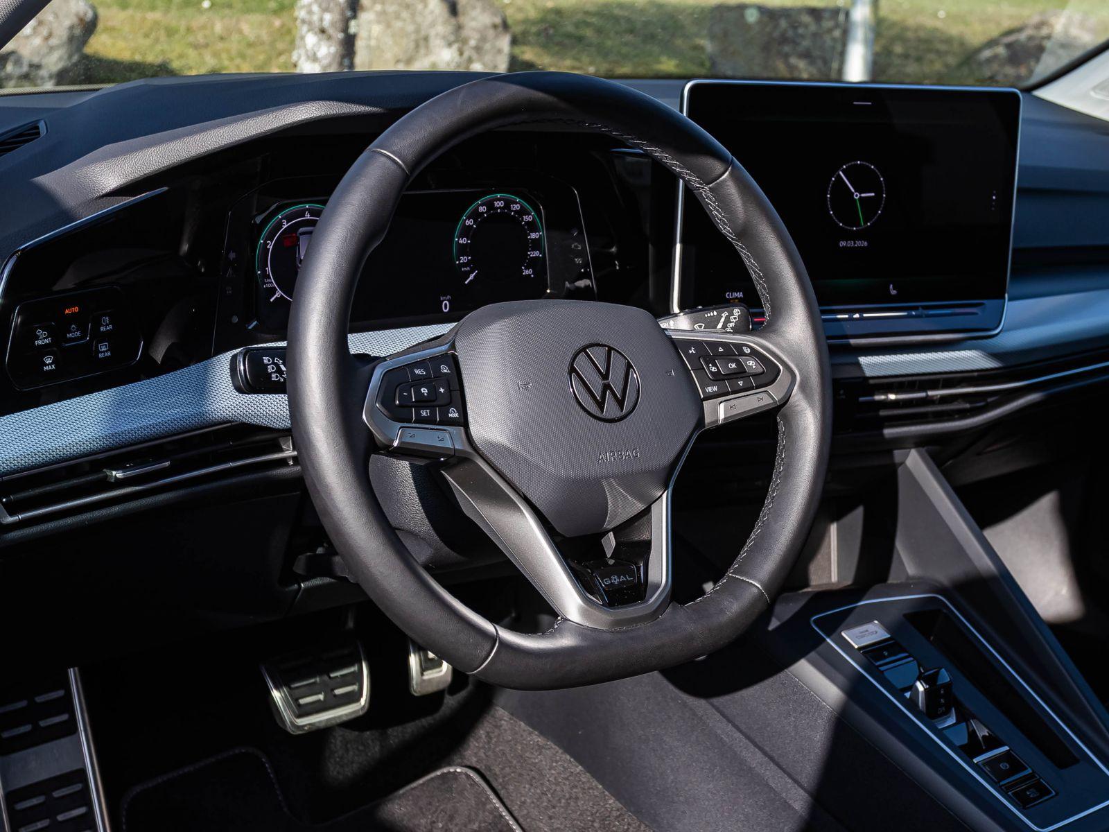 Volkswagen Golf VIII 1.5 TSI DSG "Goal" Navi LED ACC EPH Si, миниатюра 8
