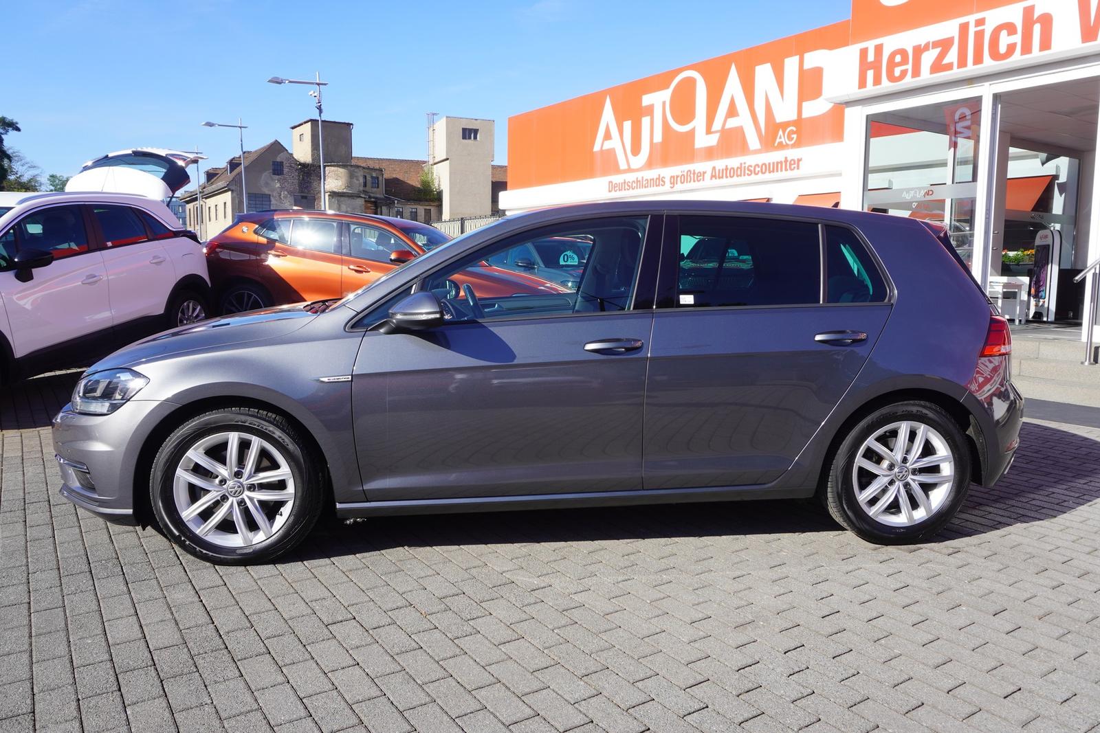 Volkswagen Golf VII 1.5 16V TSI Comfortline ACC Sitzheizung, миниатюра 3