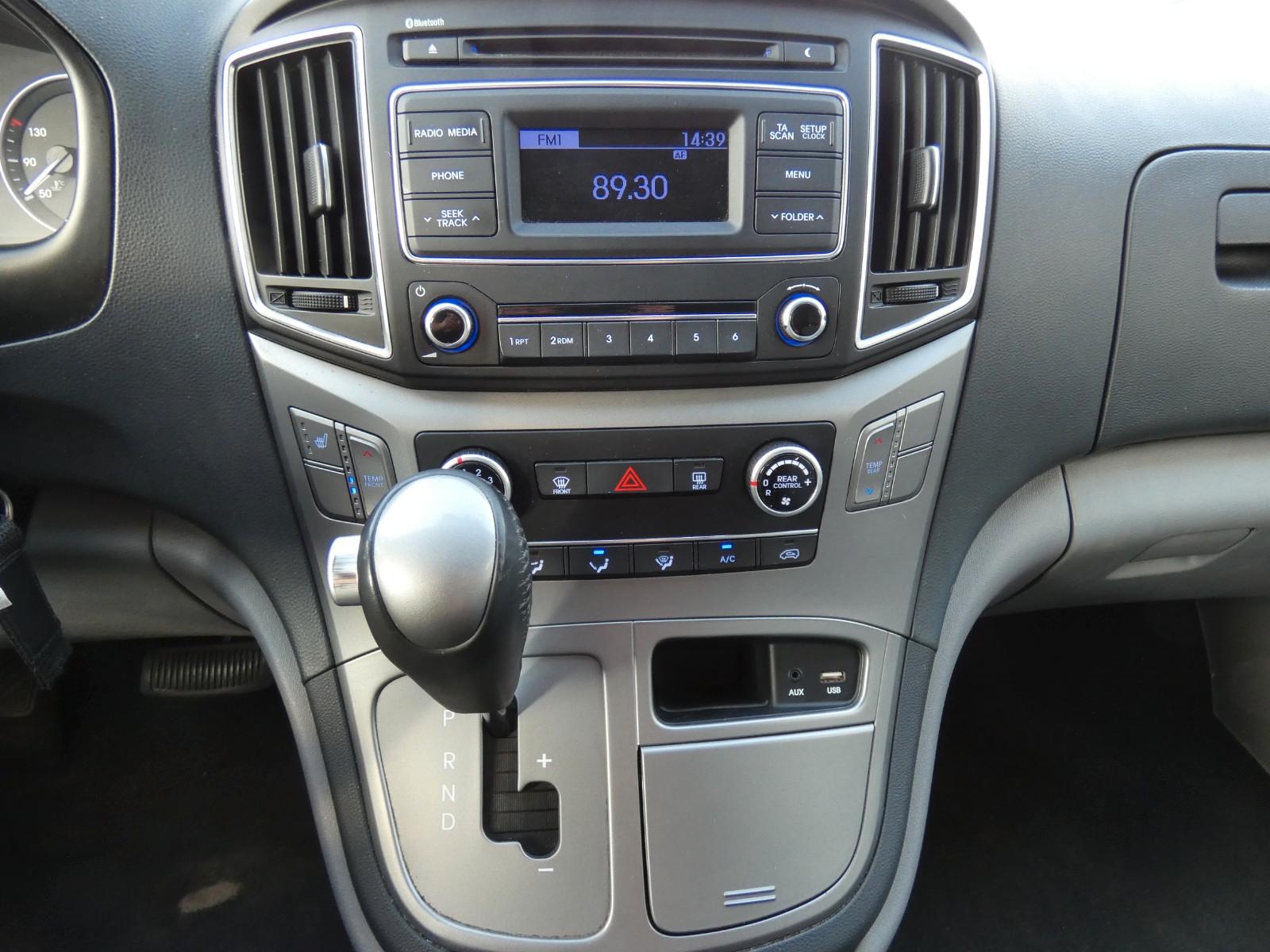 Hyundai H-1 Starex 8 Sitze Automatik Klima Weiss