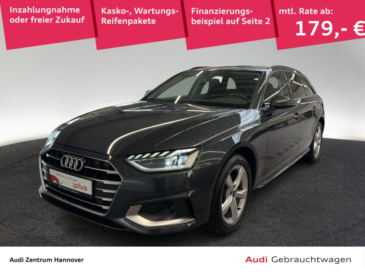 Audi A4 Avant advanced 35 TFSI AHK