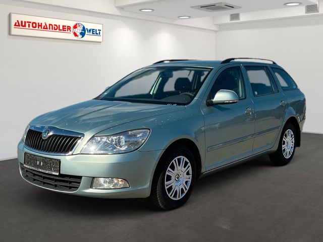 Skoda Octavia Kombi 1.9 TDI Klimaauto. AHK PDC Tempo