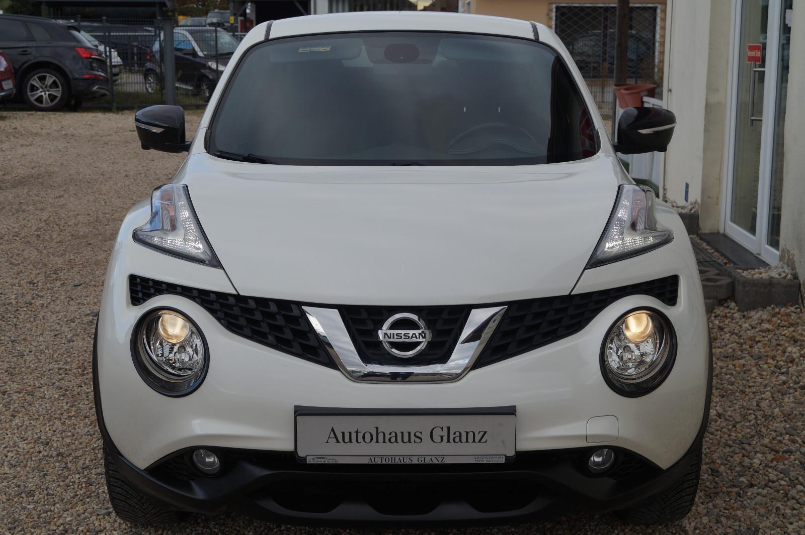 Nissan Juke N-Vision 2.Hand*TÜV:NEU*360°Kamera*Totwinke