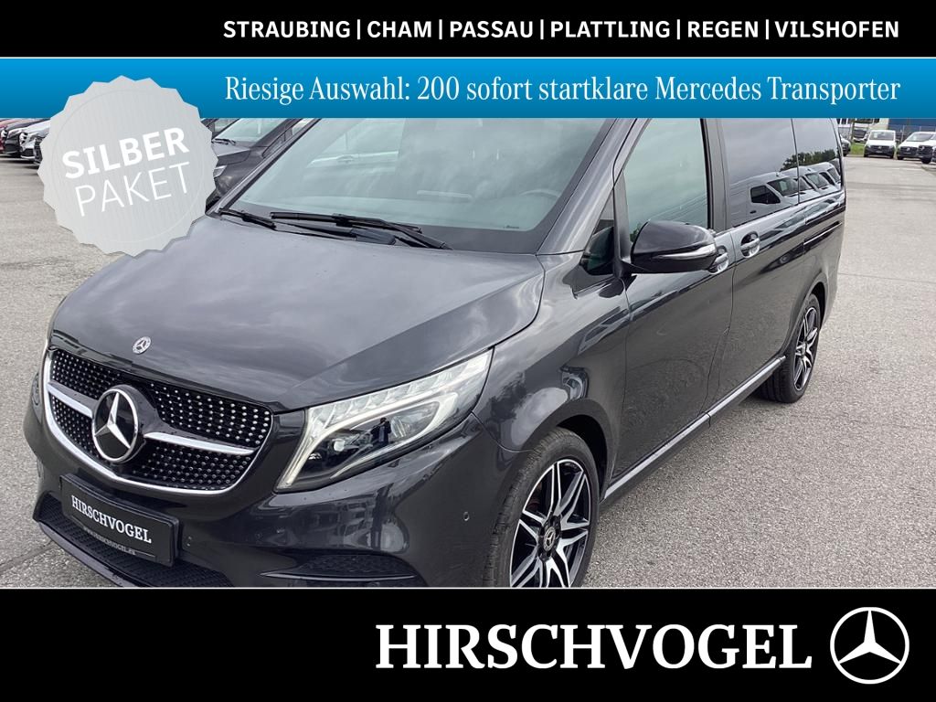 MERCEDES-BENZ V 300 d EDITION lang AMG LEDER Distronic AHK2,5t